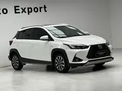 2022 Toyota Yaris L Zhixuan X 1.5L CVT Premium, белый — фото 3
