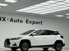 2022 Toyota Yaris L Zhixuan X 1.5L CVT Premium, белый — фото 5