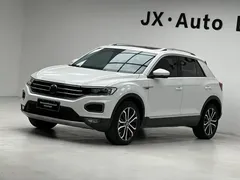 2022 Volkswagen T-Roc 280TSI DSG 2WD Comfort Plus, белый — фото 1