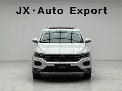 2022 Volkswagen T-Roc 280TSI DSG 2WD Comfort Plus, белый — фото 2