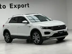 2022 Volkswagen T-Roc 280TSI DSG 2WD Comfort Plus, белый — фото 3