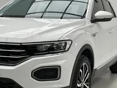 2022 Volkswagen T-Roc 280TSI DSG 2WD Comfort Plus, белый — фото 4