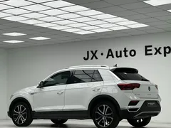 2022 Volkswagen T-Roc 280TSI DSG 2WD Comfort Plus, белый — фото 21