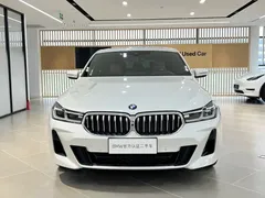 2021 BMW 6 Series GT 630i M Sport Package, чёрный — фото 3