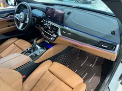 2021 BMW 6 Series GT 630i M Sport Package, чёрный — фото 11