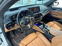 2021 BMW 6 Series GT 630i M Sport Package, чёрный — фото 12