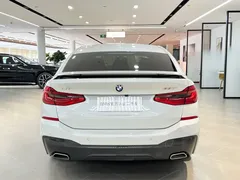 2021 BMW 6 Series GT 630i M Sport Package, чёрный — фото 23