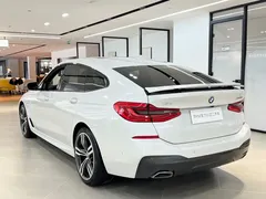 2021 BMW 6 Series GT 630i M Sport Package, чёрный — фото 24