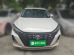 2022 Changan Eado PLUS 1.4T GDI DCT Premium, белый — фото 1