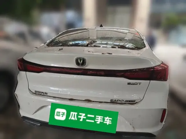 2022 Changan Eado PLUS 1.4T GDI DCT Premium
