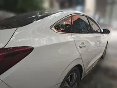 2022 Changan Eado PLUS 1.4T GDI DCT Premium, белый — фото 6