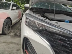 2022 Changan Eado PLUS 1.4T GDI DCT Premium, белый — фото 7
