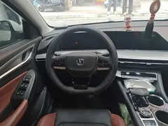 2022 Changan Eado PLUS 1.4T GDI DCT Premium, белый — фото 11