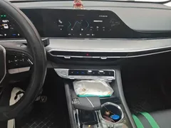 2022 Changan Eado PLUS 1.4T GDI DCT Premium, белый — фото 14