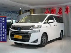 2023 Toyota Vellfire Crown Hybrid 2.5L HV Premium, белый — фото 1