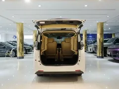 2023 Toyota Vellfire Crown Hybrid 2.5L HV Premium, белый — фото 7