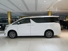 2023 Toyota Vellfire Crown Hybrid 2.5L HV Premium, белый — фото 18