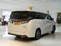 2023 Toyota Vellfire Crown Hybrid 2.5L HV Premium, белый — фото 21