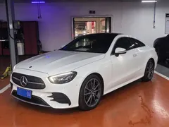 2023 Mercedes-Benz E-Class E 260 Coupe, белый — фото 2