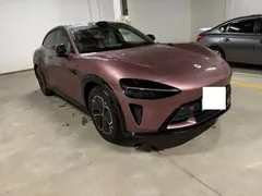 2025 Xiaomi YU7 RWD Long Range, чёрный — фото 1