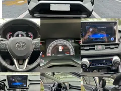 2021 Toyota RAV4 2.0L CVT 2WD Fashion, белый — фото 9