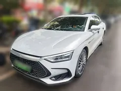 2024 BYD Han PHEV Honor 121KM Premium, белый — фото 1