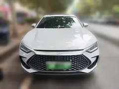 2024 BYD Han PHEV Honor 121KM Premium, белый — фото 2