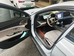 2024 BYD Han PHEV Honor 121KM Premium, белый — фото 17