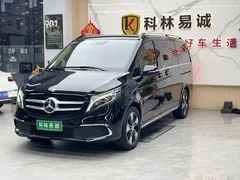 2021 Mercedes-Benz V-Class V 260 Premium, чёрный — фото 1