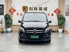 2021 Mercedes-Benz V-Class V 260 Premium, чёрный — фото 2