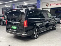 2021 Mercedes-Benz V-Class V 260 Premium, чёрный — фото 4