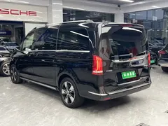 2021 Mercedes-Benz V-Class V 260 Premium, чёрный — фото 6