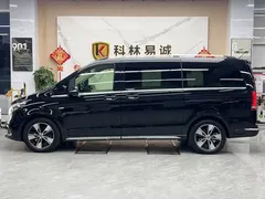 2021 Mercedes-Benz V-Class V 260 Premium, чёрный — фото 7