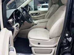 2021 Mercedes-Benz V-Class V 260 Premium, чёрный — фото 12