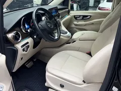2021 Mercedes-Benz V-Class V 260 Premium, чёрный — фото 13