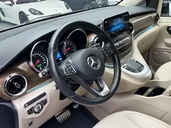 2021 Mercedes-Benz V-Class V 260 Premium, чёрный — фото 14