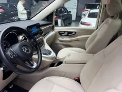 2021 Mercedes-Benz V-Class V 260 Premium, чёрный — фото 16