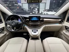 2021 Mercedes-Benz V-Class V 260 Premium, чёрный — фото 22