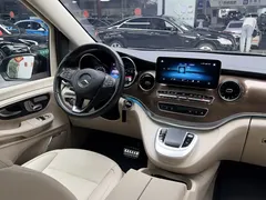 2021 Mercedes-Benz V-Class V 260 Premium, чёрный — фото 23