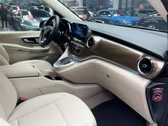 2021 Mercedes-Benz V-Class V 260 Premium, чёрный — фото 25
