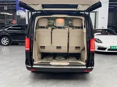 2021 Mercedes-Benz V-Class V 260 Premium, чёрный — фото 27