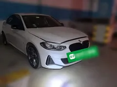 2021 BMW 1 Series 125i M Sport Night Edition, белый — фото 3