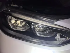 2021 BMW 1 Series 125i M Sport Night Edition, белый — фото 7