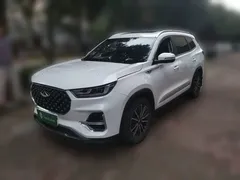 2022 Chery Tiggo 8 Pro 290TGDI DCT, белый — фото 1