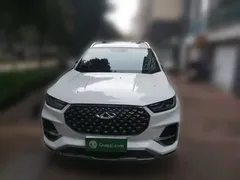 2022 Chery Tiggo 8 Pro 290TGDI DCT, белый — фото 2
