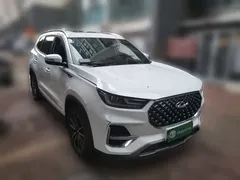 2022 Chery Tiggo 8 Pro 290TGDI DCT, белый — фото 3