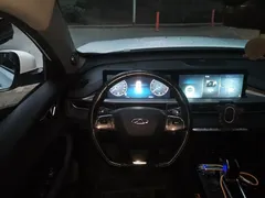 2022 Chery Tiggo 8 Pro 290TGDI DCT, белый — фото 11