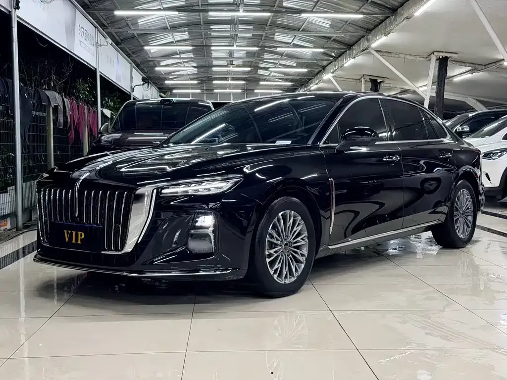 2025 Hongqi H5 1.5T HEV 500,000th Unit Commemorative Edition