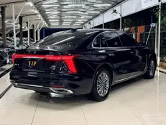 2025 Hongqi H5 1.5T HEV 500,000th Unit Commemorative Edition, чёрный — фото 4