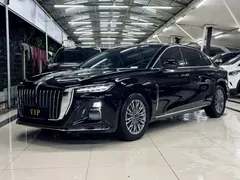 2025 Hongqi H5 1.5T HEV 500,000th Unit Commemorative Edition, чёрный — фото 10